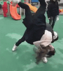 What wind is following Adam's apple to be patted oneself? 