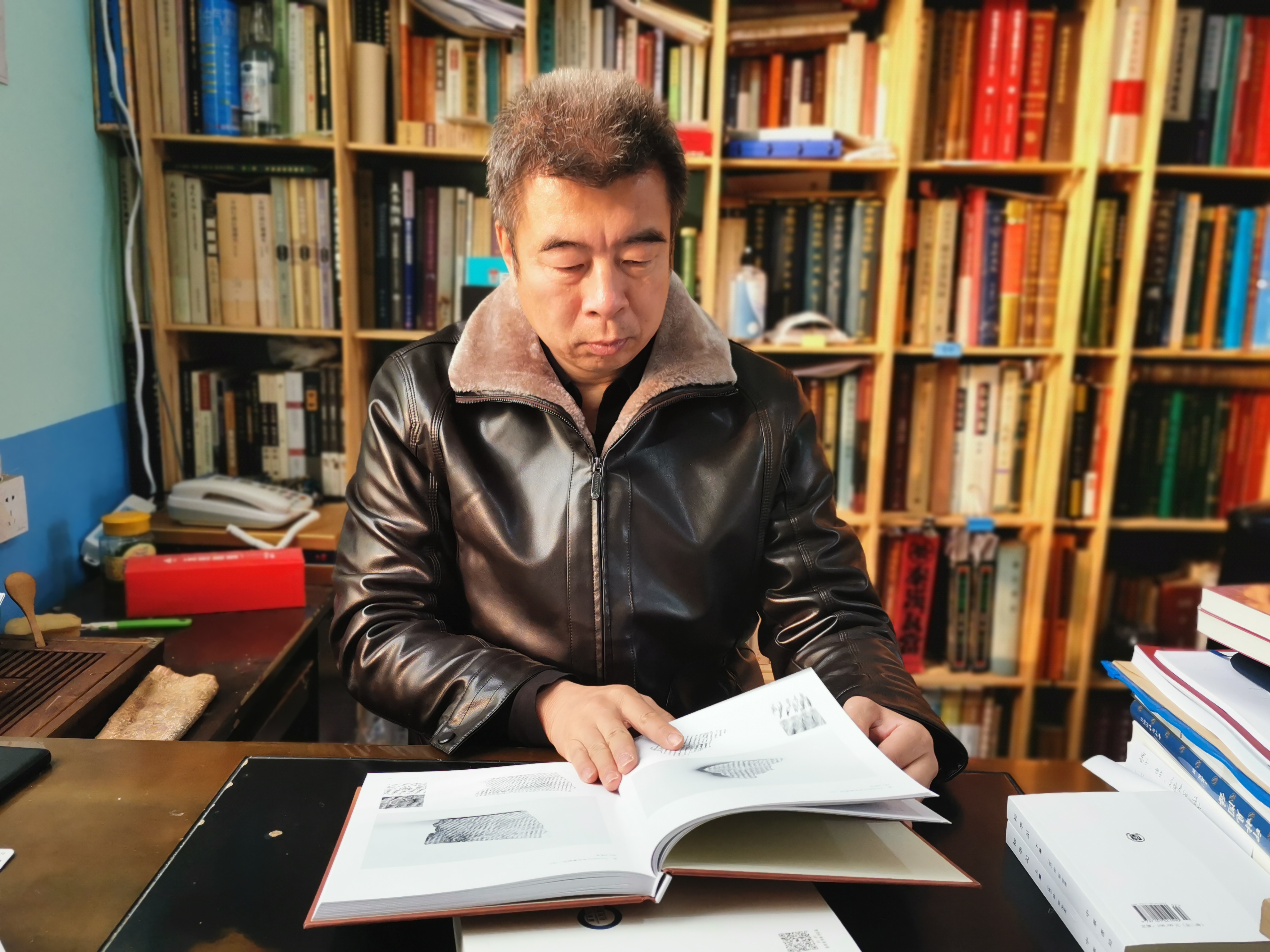 刘瑞:奔跑不息的考古人-陕西校园文化网-弘扬陕西文化,做好文化接力者