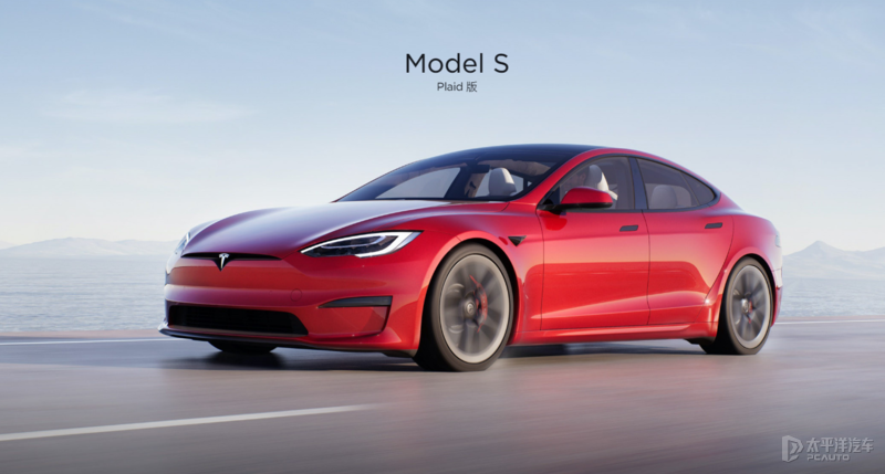 新款特斯拉Model S正式发布 售79.999-117.49万