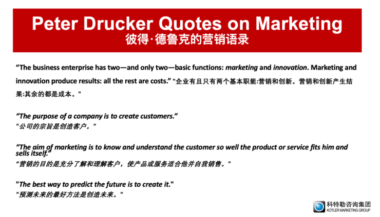 菲利普·科特勒：直达消费者的营销