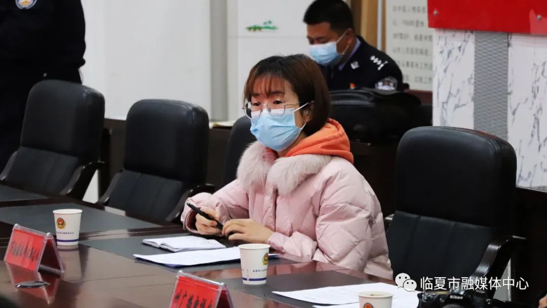 平安春运 交警同行——临夏州公安局交警支队召开2021年春运交通安全工作新闻媒体通气会暨启动仪式