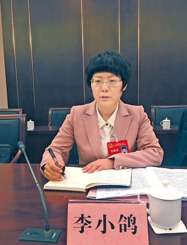 李小鴿代表：弘揚(yáng)黃河文化 講好黃河故事