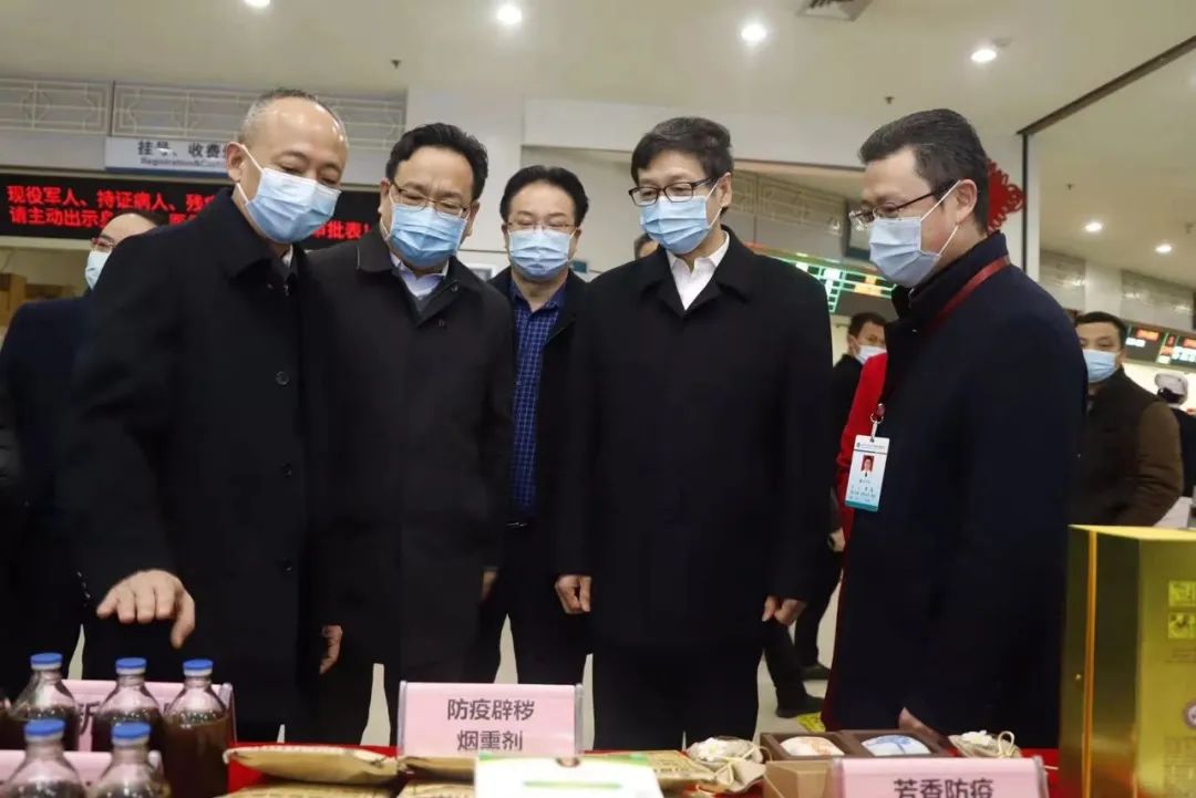 孙达赴四川省调研中医药工作