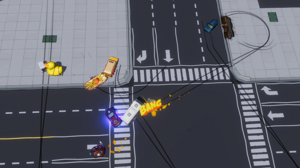 娱乐向车辆派对游戏《混乱拖挂车》现已登陆Steam 开启首周优惠