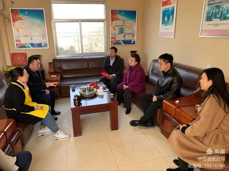 韩卫英到济南新材料产业园区走访慰问专家人才