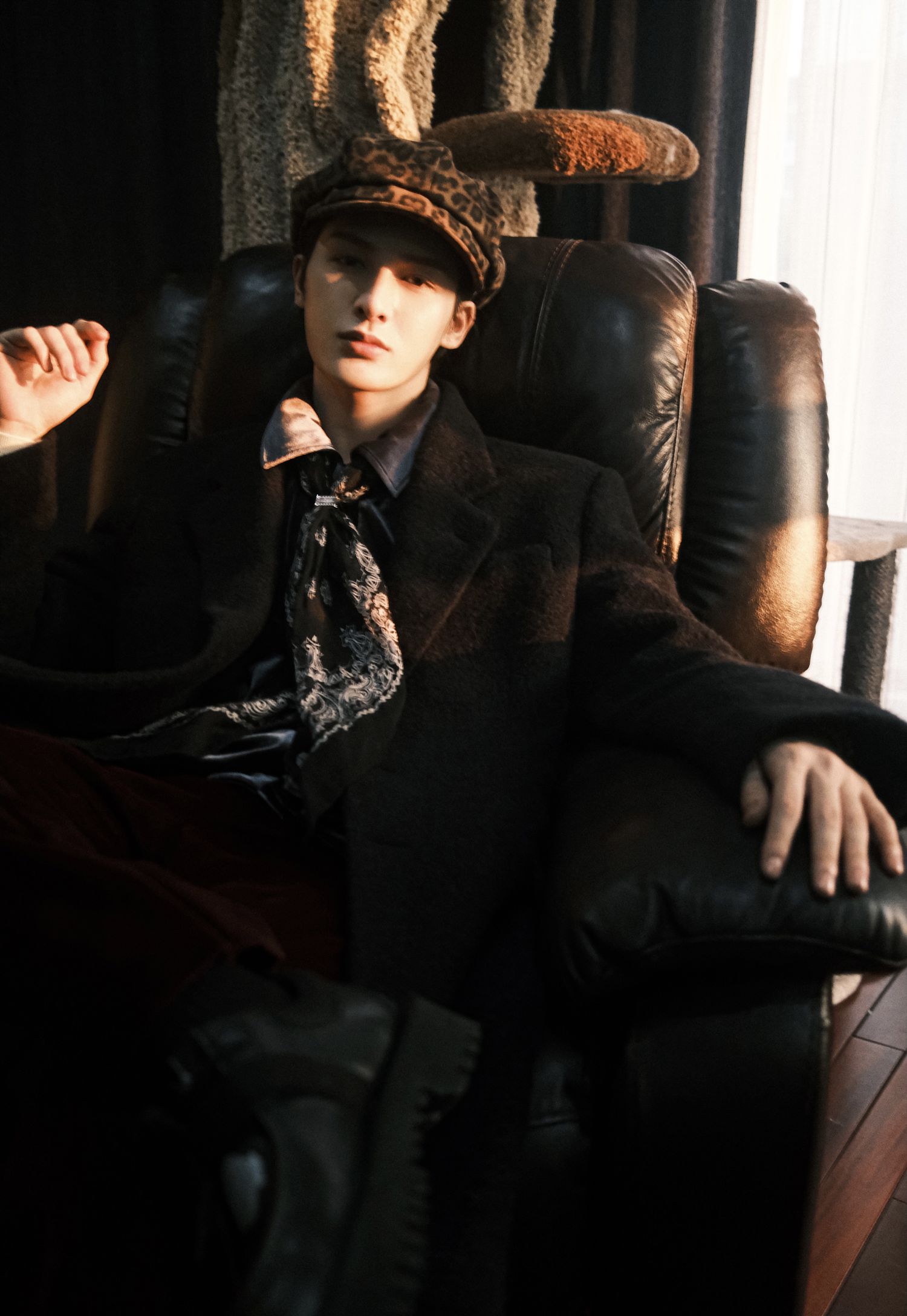 210207 Zhu Zhengting " youth of a poetic name of China is written down " kill young young prince formally late night safety arrives at Beijing yesterday