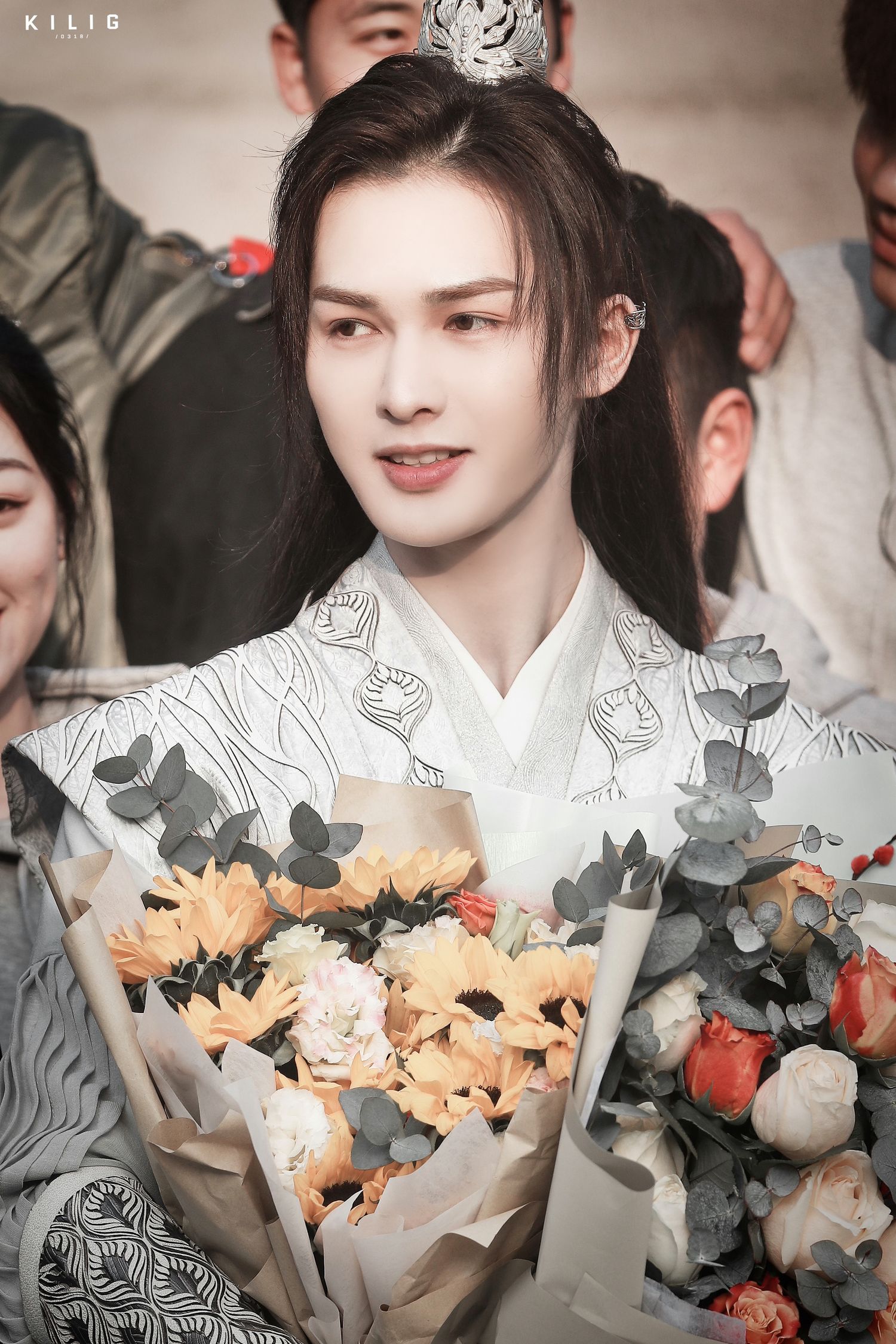 210207 Zhu Zhengting " youth of a poetic name of China is written down " kill young young prince formally late night safety arrives at Beijing yesterday