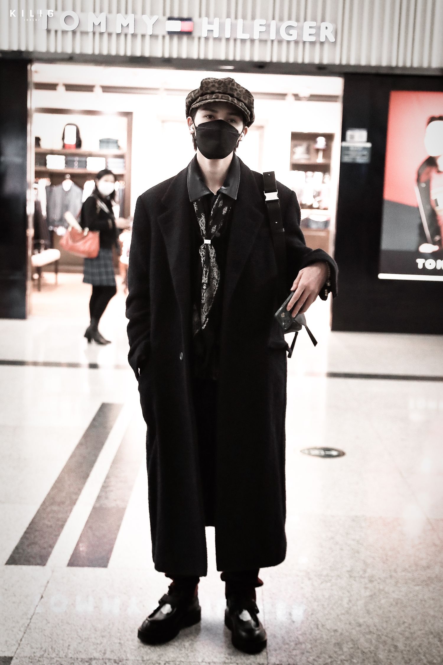 210207 Zhu Zhengting " youth of a poetic name of China is written down " kill young young prince formally late night safety arrives at Beijing yesterday