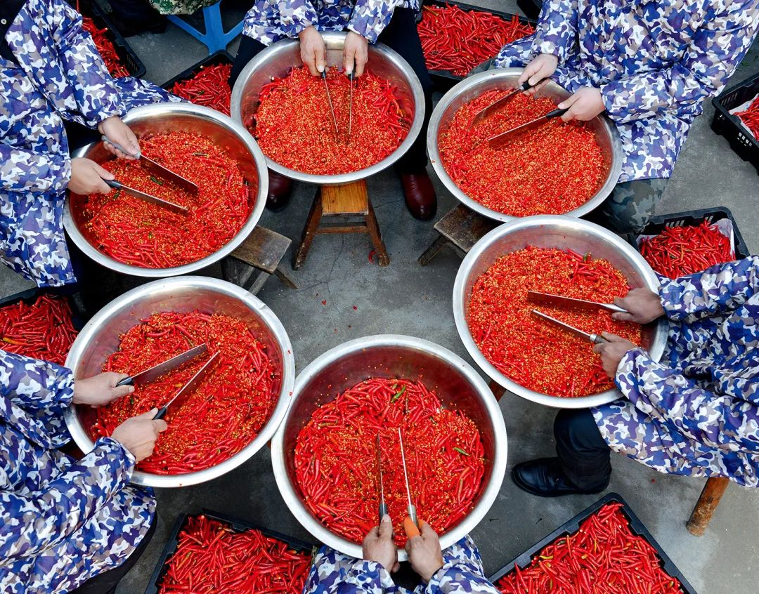 中國的“辣椒中心”在哪裏？