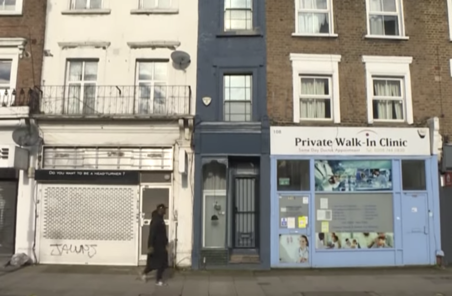 住宅|伦敦最瘦住宅出售 这房子真的太瘦了