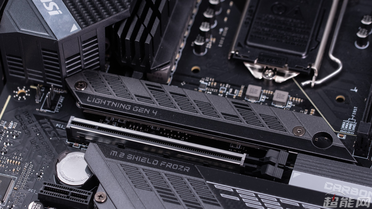 等待Rocket Lake的到来，微星MPG Z590 GAMING CARBON WiFi主板图赏