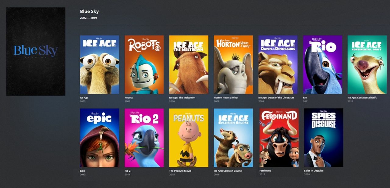 蓝天|迪士尼关闭蓝天工作室 受到影响的员工约为450人