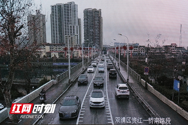 邵阳交警努力打造春运城区“智能快速交通”