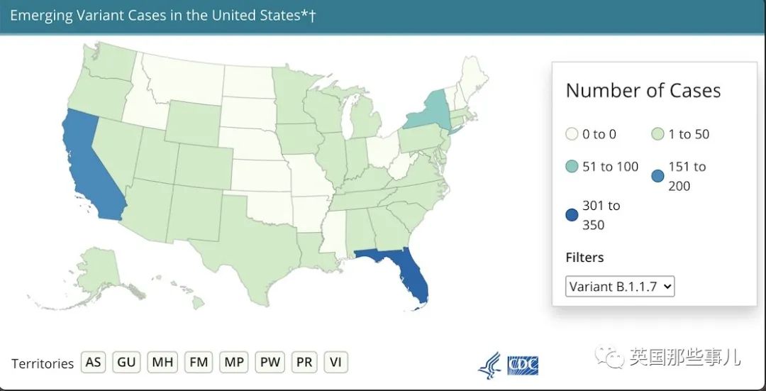 英国变异病毒在美国疯狂传播每10天翻倍一次！然而……