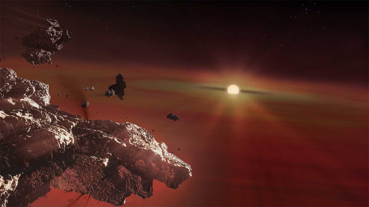 科学家在白矮星中发现类地行星地壳残余物-第1张图片-IT新视野