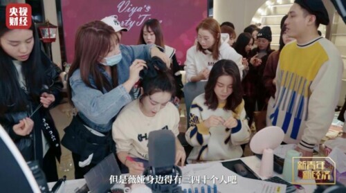 Osmund Ya, came! 24 hours of round-the-clock records, the direct seeding that uncover secret carries story of goods behind the curtain