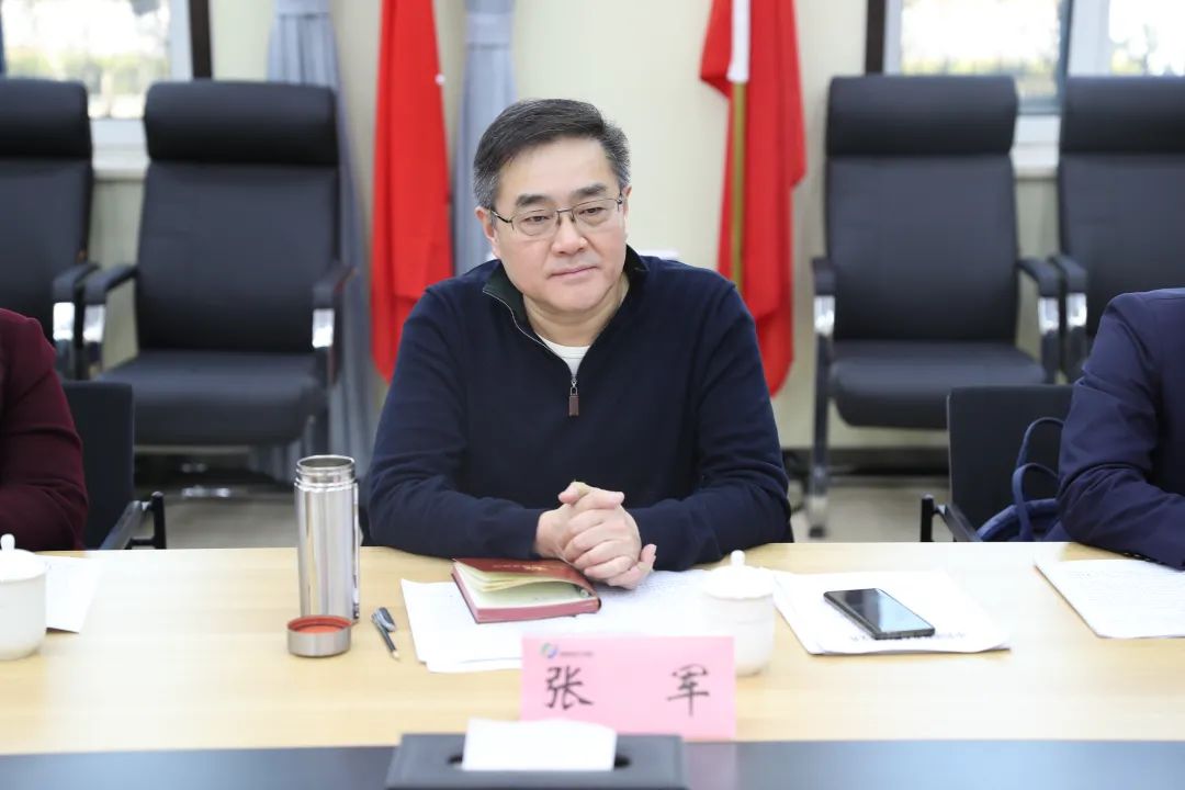 市政府副秘书长、市投资促进局局长张军到济南新材料产业园区调研