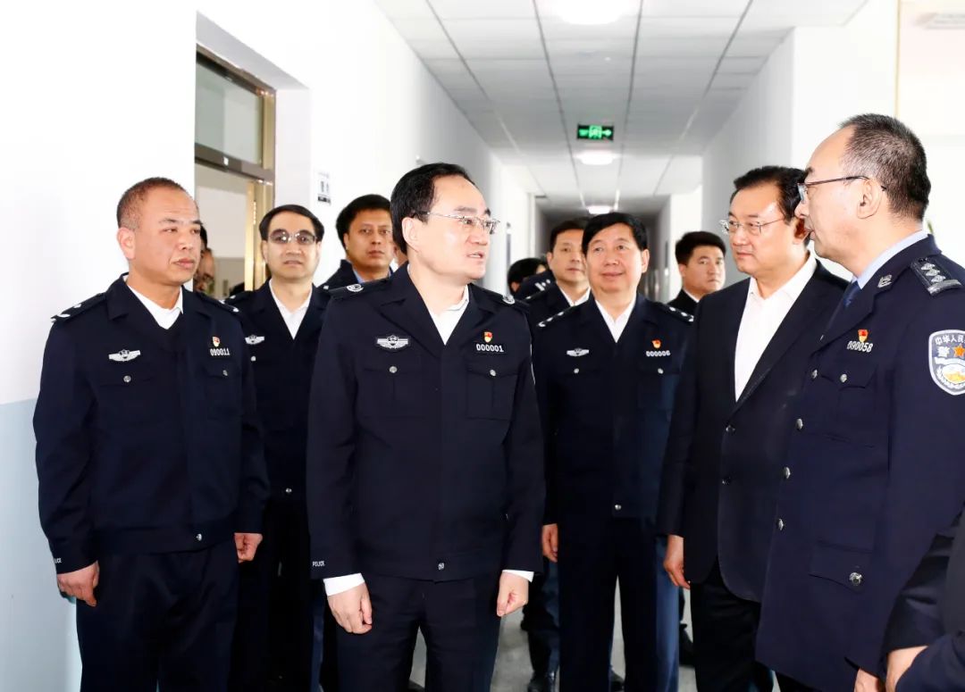 余建节后第一天率队赴临夏蹲点调研指导公安工作 强调对标先进找差距谋划打好翻身仗