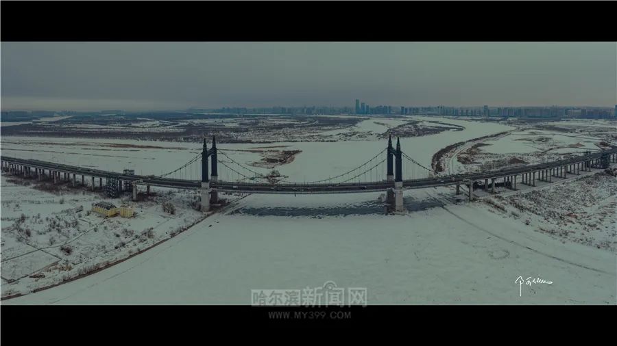 寒潮蓝色预警：未来48小时，主城区最低气温降8℃至11℃丨刚刚，哈市解除重污染天气三级（黄色）预警