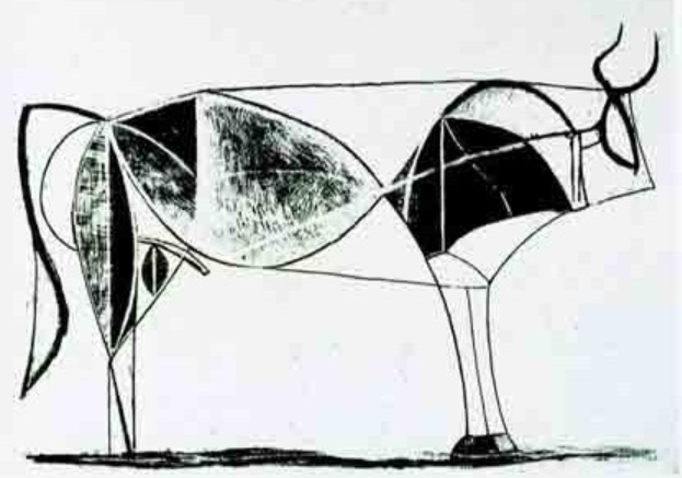 对于牛，没有一个艺术家比他更爱了