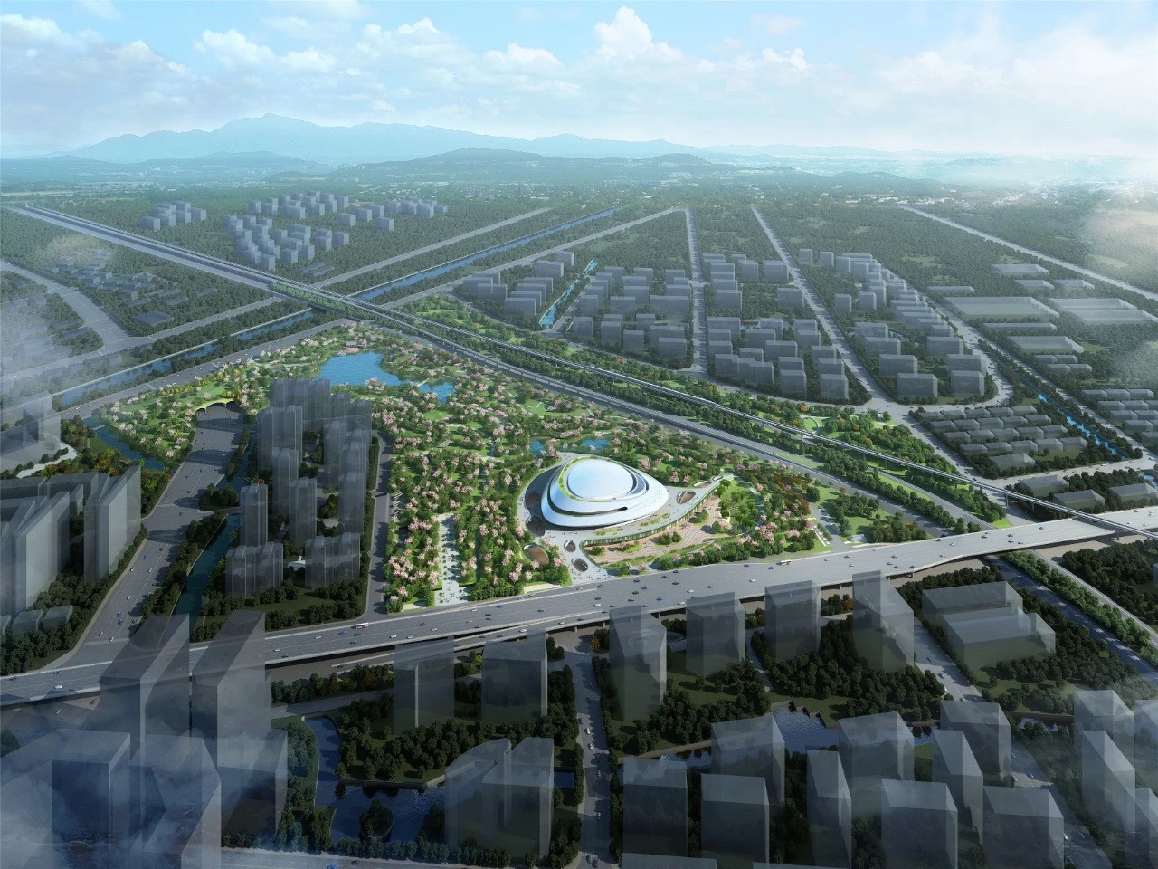 杭州2022年亚运会电竞场馆公布 造型像消食片