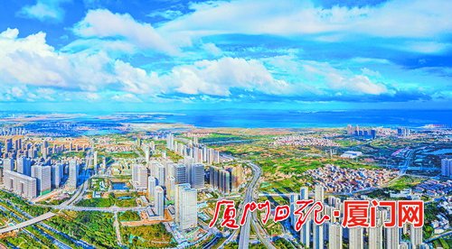 翔安区：硬核支撑跑出发展新速度