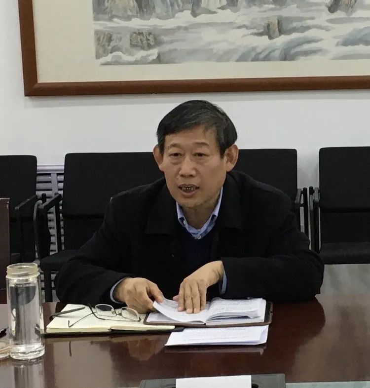 济南新材料产业园区投资促进局党支部召开2020年度组织生活会