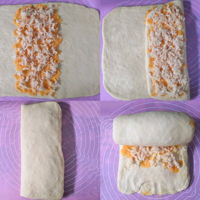 Salty yoke dried meat floss says department | The most delicious say department, not one of