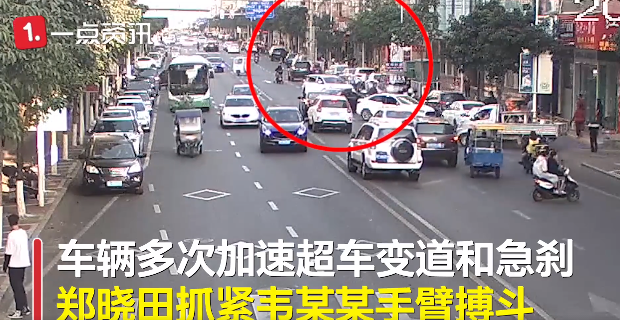 门上|民警挂在车门上与嫌疑人搏斗 嫌疑人最终被刑拘