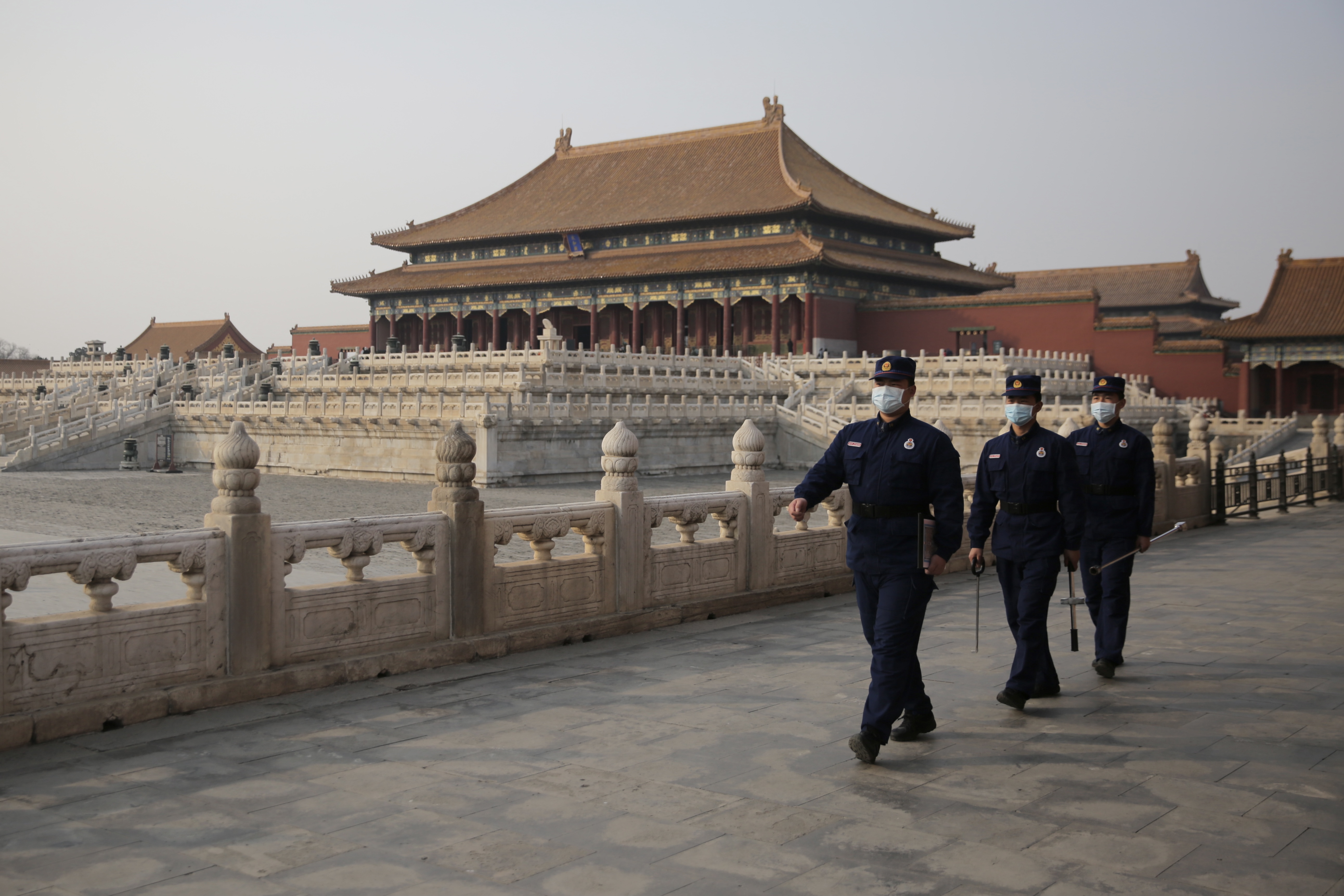 故宮守夜人：每晚至少巡邏兩圈，除夕、元宵節(jié)穿戰(zhàn)斗服備勤