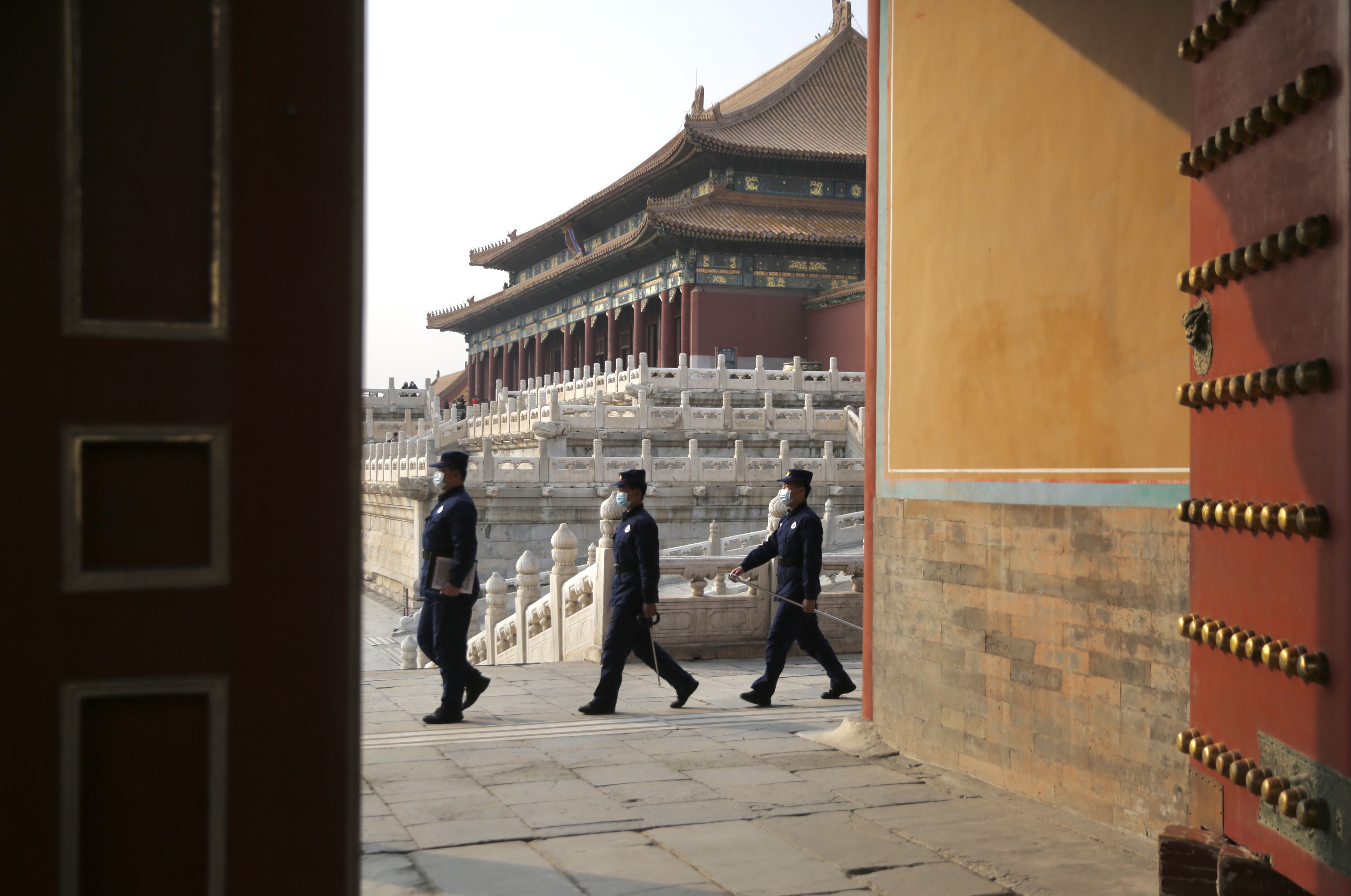故宮守夜人：每晚至少巡邏兩圈，除夕、元宵節(jié)穿戰(zhàn)斗服備勤