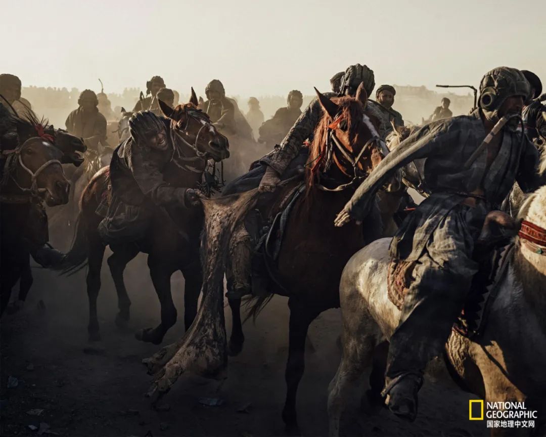 阿富汗這項國技，簡直要命