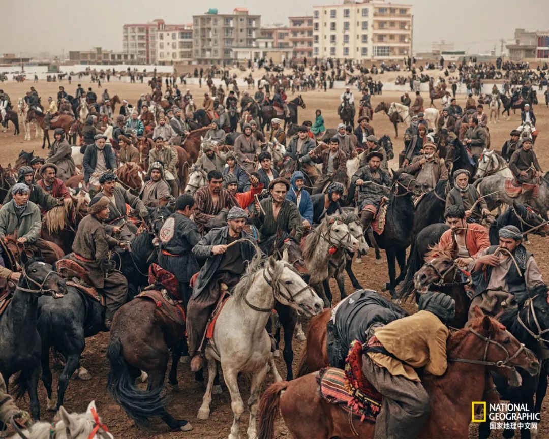 阿富汗這項國技，簡直要命