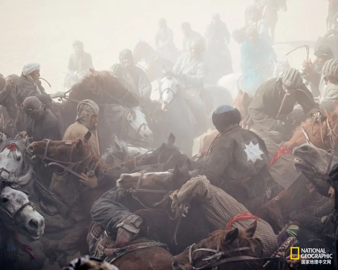 阿富汗這項國技，簡直要命