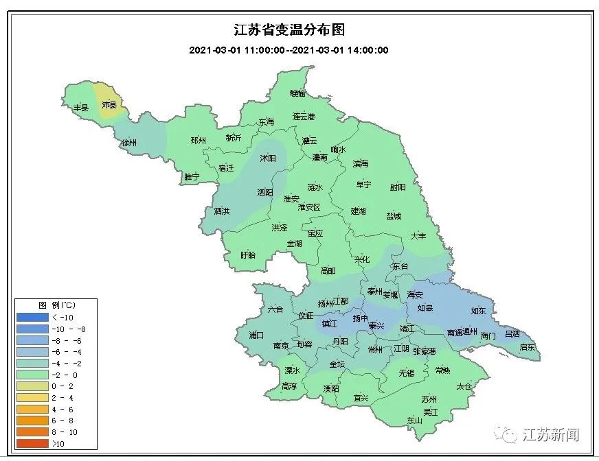 警告！明早气温暴跌12℃！又一股冷空气即将登场