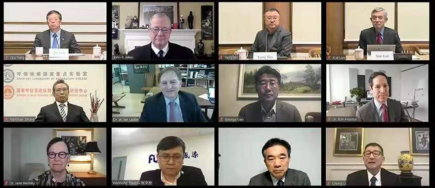 吴尊友建议美中今夏放开旅行限制 赞美国疫苗接种速度