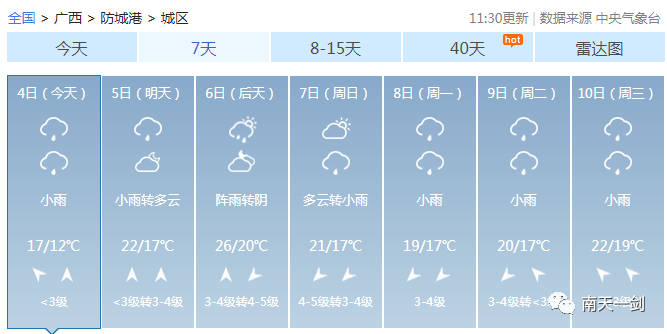 回南天来了！强降雨+强对流携手上线，大范围暴雨将至......