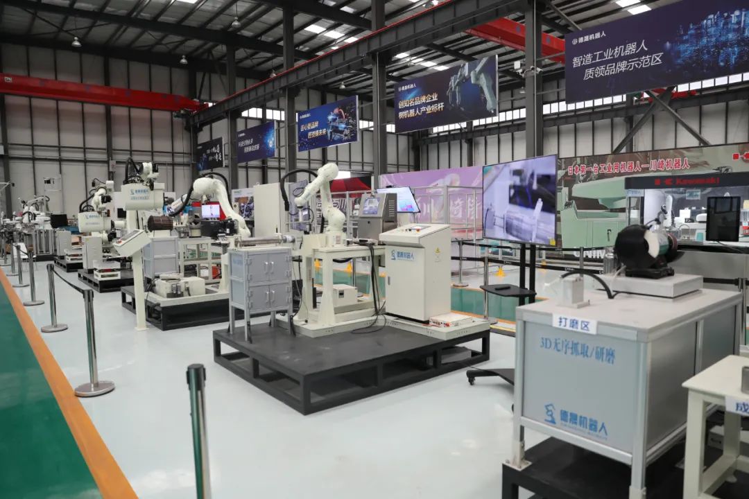 市场空间巨大产业优势初显，机器人在济悄然成长