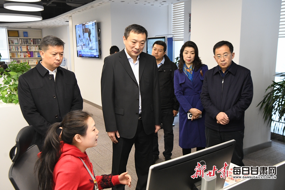 “借助传媒力量，把甘肃中医药品牌打造得更加响亮！”