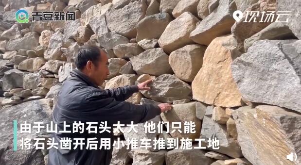 石桥|男子为妻子建了座石桥 当地村民把这座桥称作“夫妻桥”