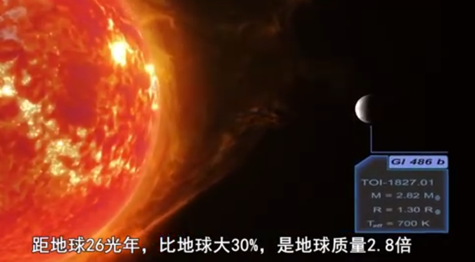 科学家发现太阳系外超级地球，地表温度高达430摄氏度