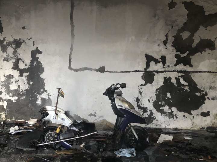 电动自行车起火怎么办？这两款神器看看你家小区有没有