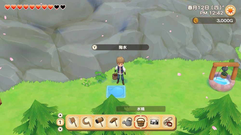 日台韩游戏周榜：《牧场物语》新作两地冠军
