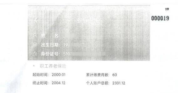 虚构劳动关系代补缴养老保险？ 第1张