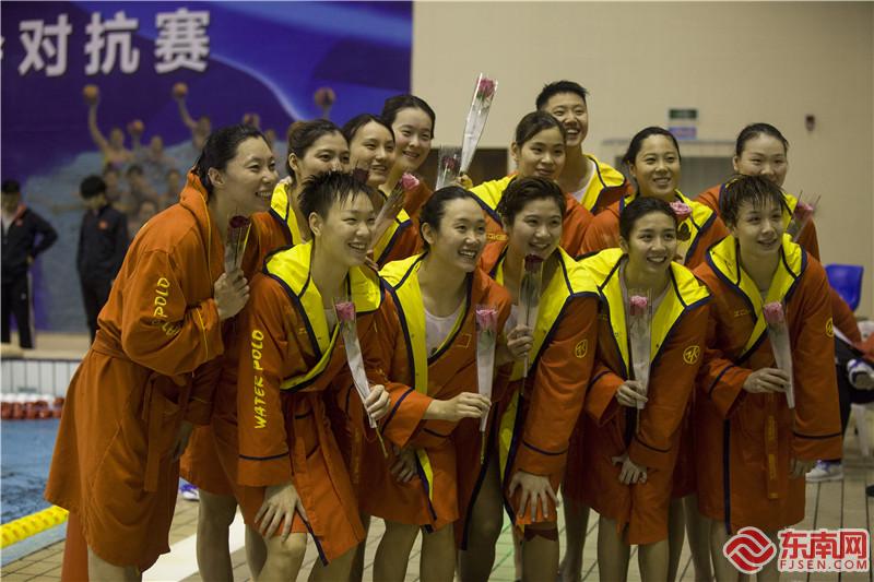 球队|中国女子水球队在三明将乐举行备战东京奥运 在此进行3个多月的封闭式集训