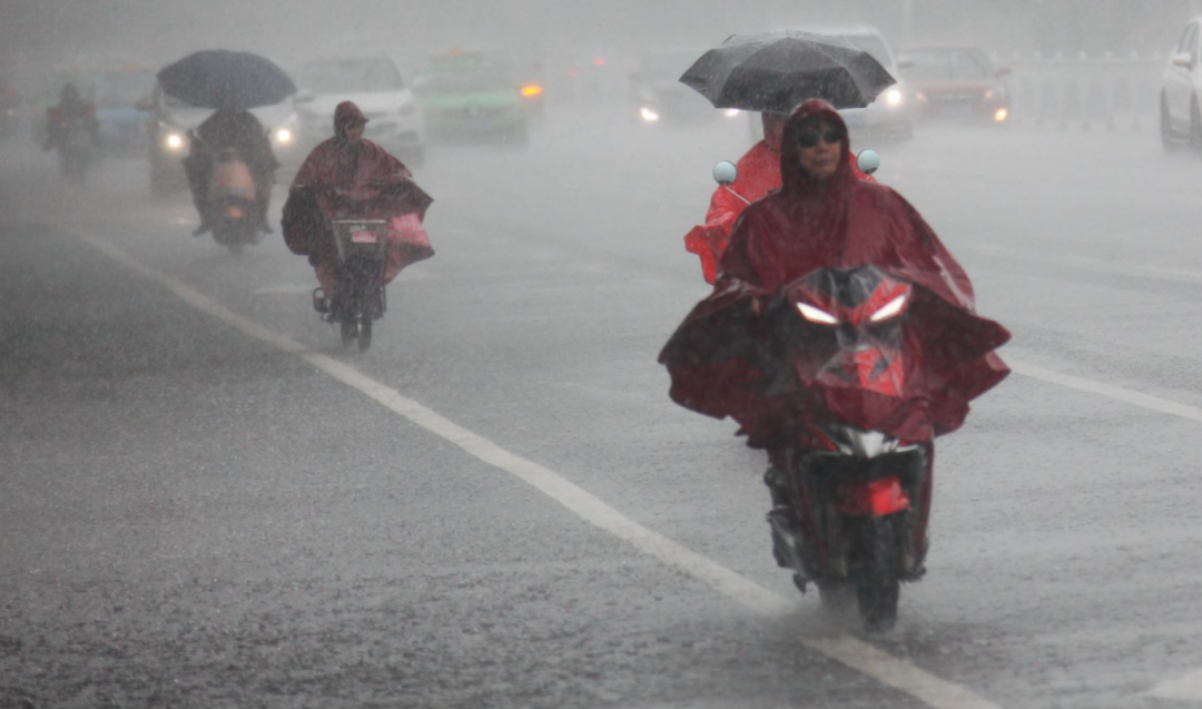 雨雨雨又来！天气有变