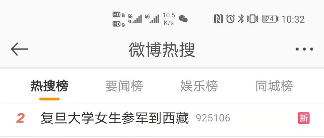 女生|复旦大学女生参军到西藏 引发刷屏关注