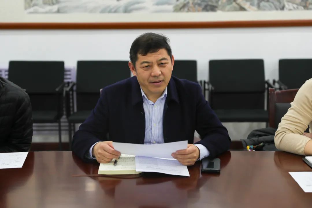 济南新材料产业园区召开综合评价考核专班调度会