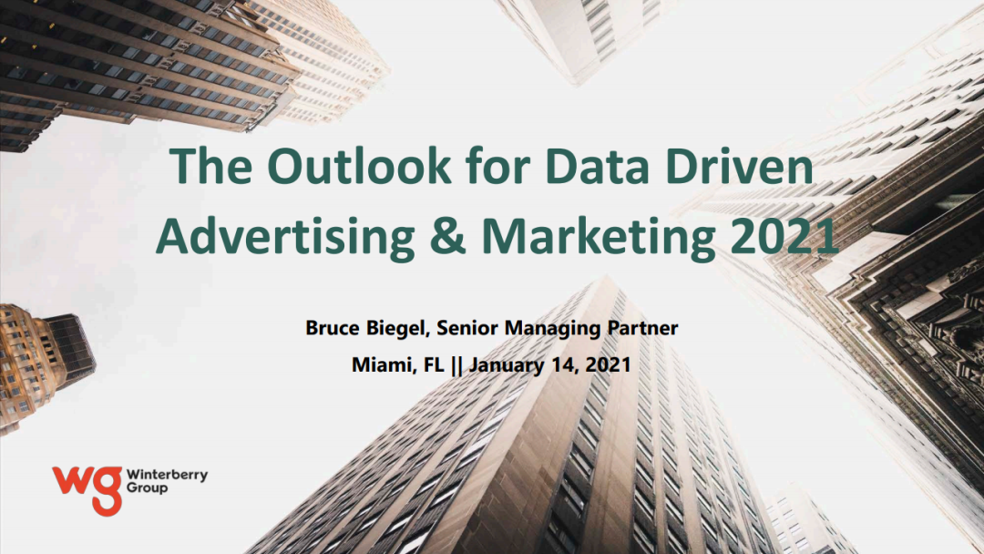 2021年数据驱动广告和营销报告