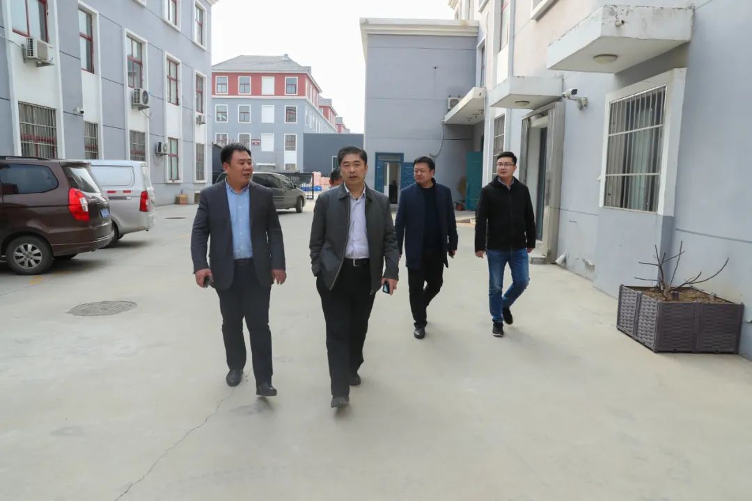 济南新材料产业园区管委会主任韩利师到科亚电子调研